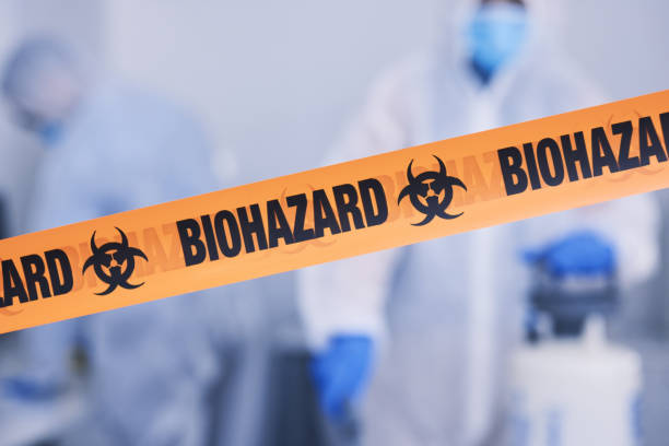 Professional Unattended Death Cleanup technician working in Beasley, TX